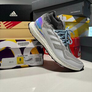 Adidas Men's Ultraboost Mid Light Granite Silver Metallic